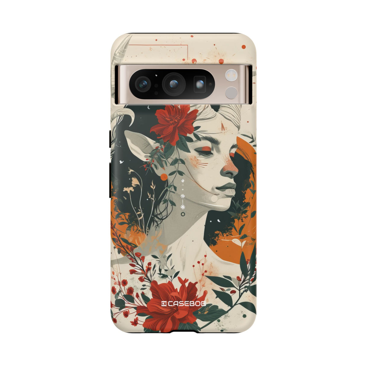 Mystical Floral Reverie - for Google Pixel 8