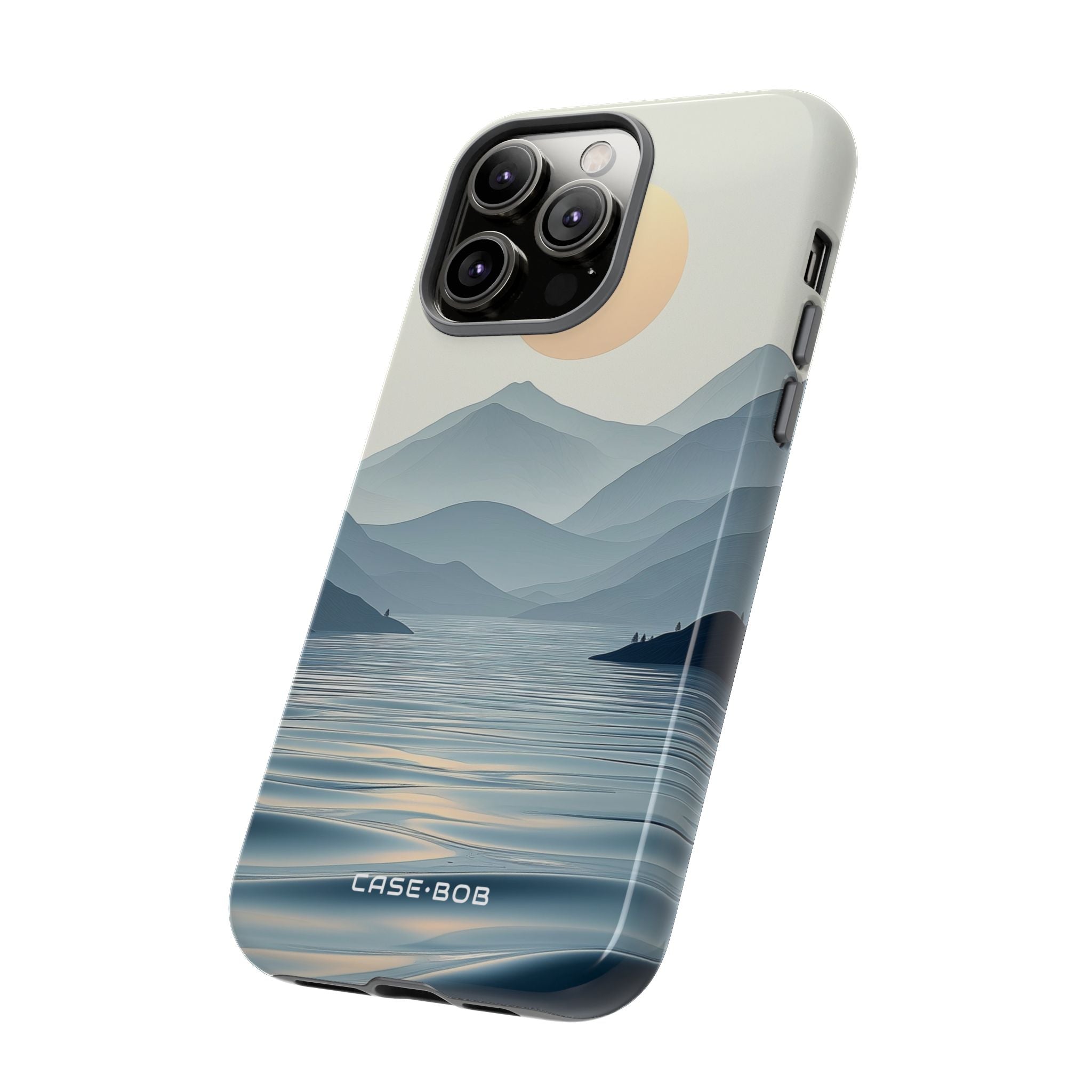 Golden Horizon iPhone 14 Pro Max Case - Tough