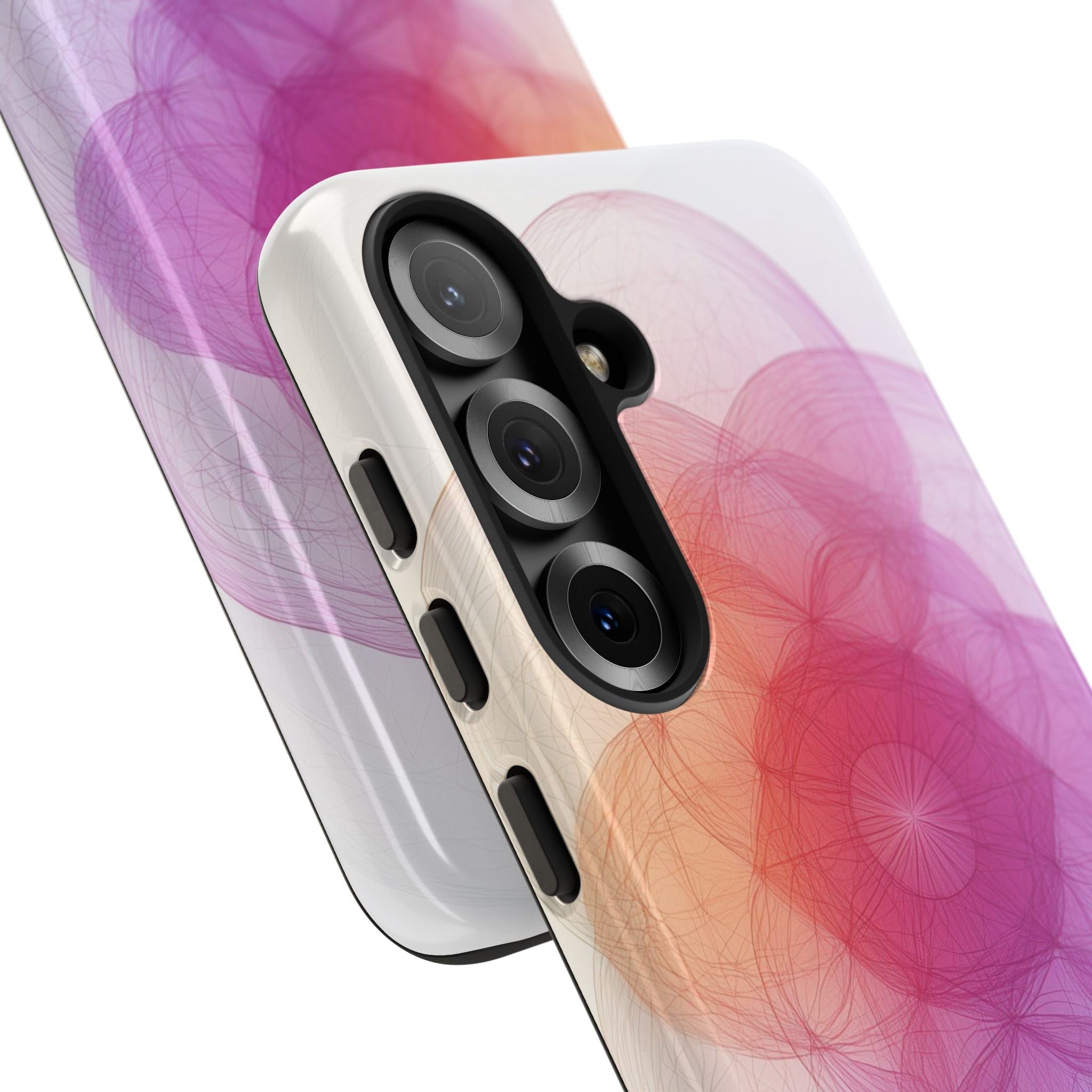 Floral Radiance Samsung S25 Case - Tough
