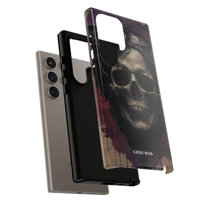 Skull Crown Samsung S24 Ultra Case - Tough