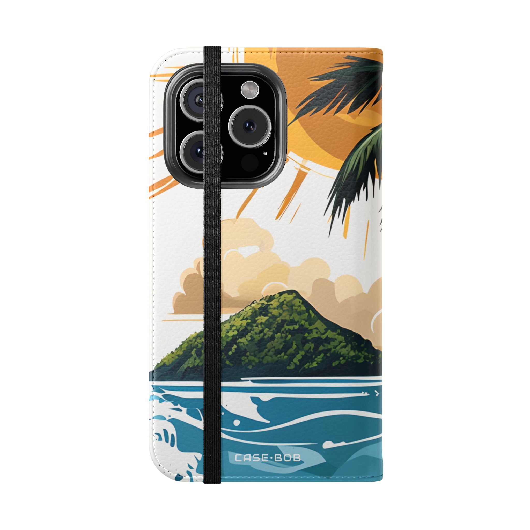 Palm Sunscape - iPhone 16 Pro Case - Wallet