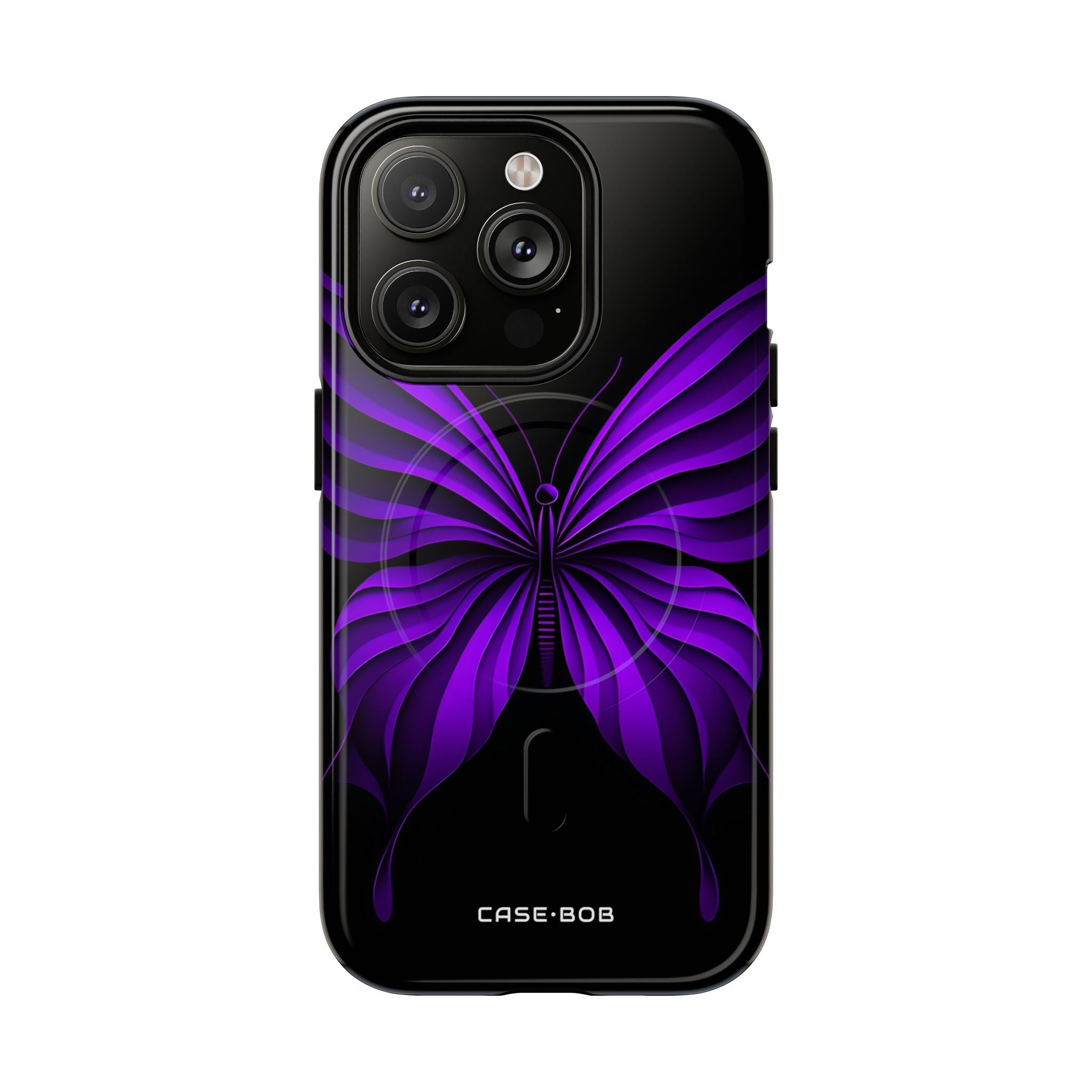 Violet Monarch iPhone 14 Pro Case - Tough+