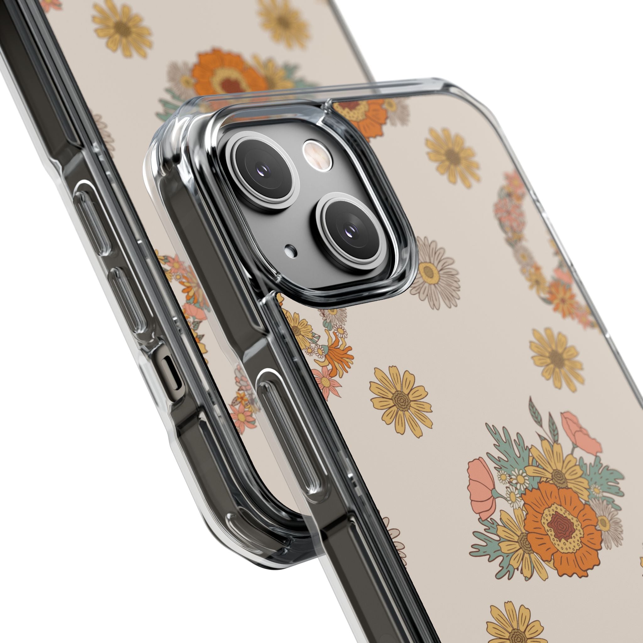 Floral Peace Harmony iPhone Case - Impact