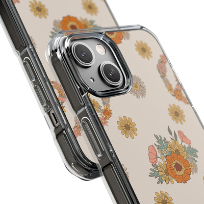 Floral Peace Harmony iPhone Case - Impact