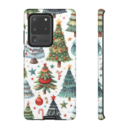 Whimsical Trees Sparkle - Samsung Case