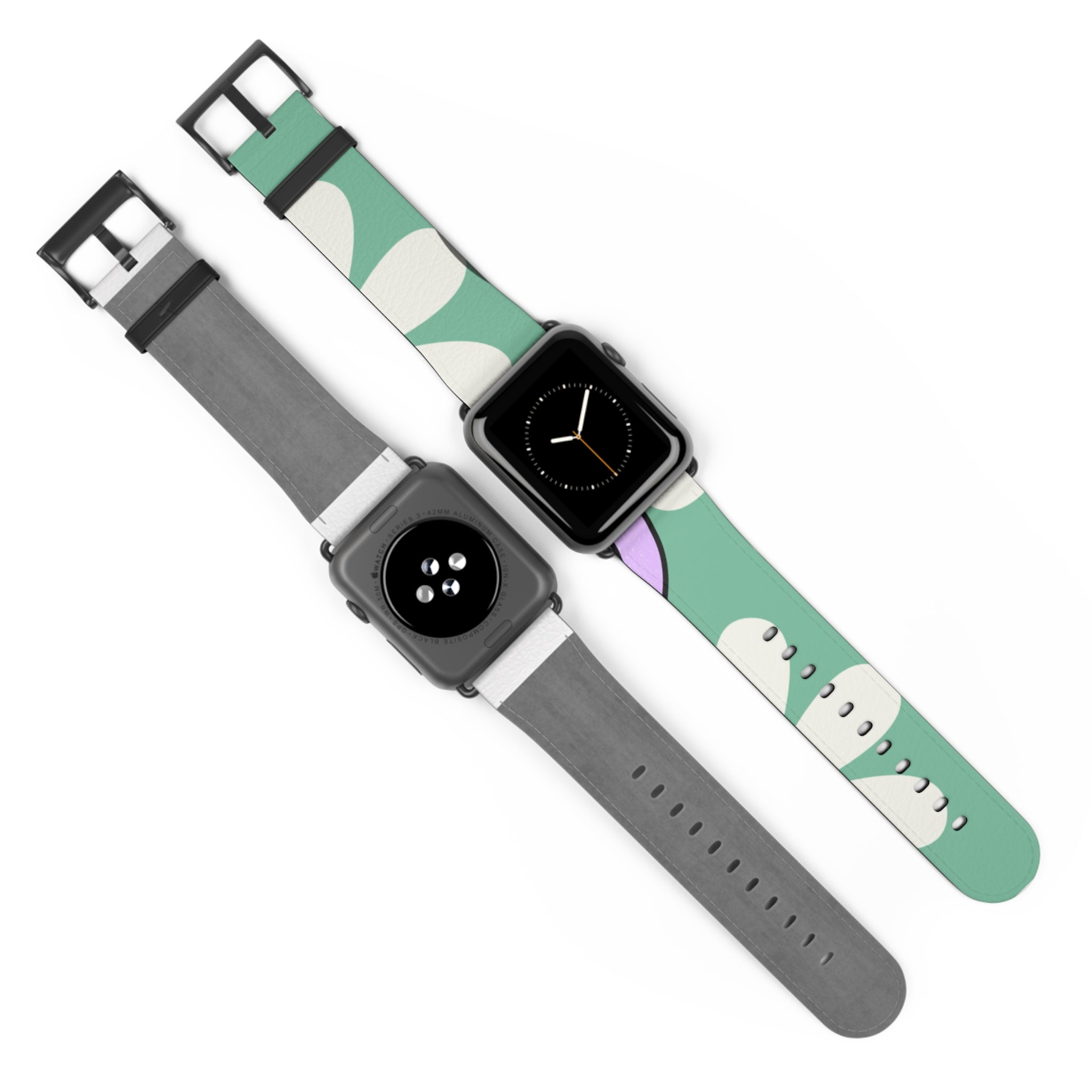 Smiley Daisy Glow - Watch Band