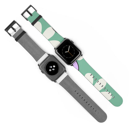 Smiley Daisy Glow - Watch Band