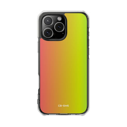 Serenity Gradient Flow iPhone Case - Impact