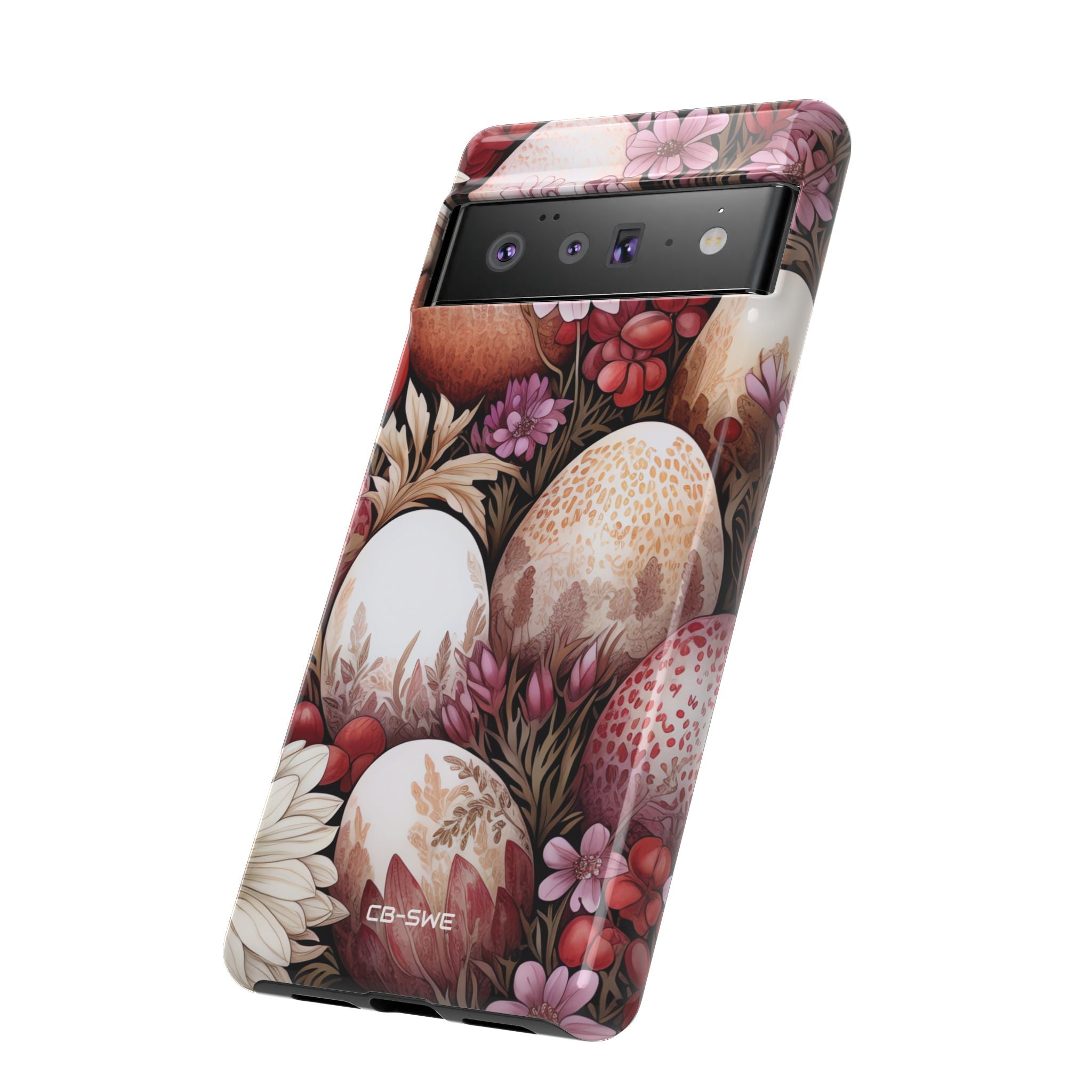 Easter Eggs Bloom - Google Pixel Case