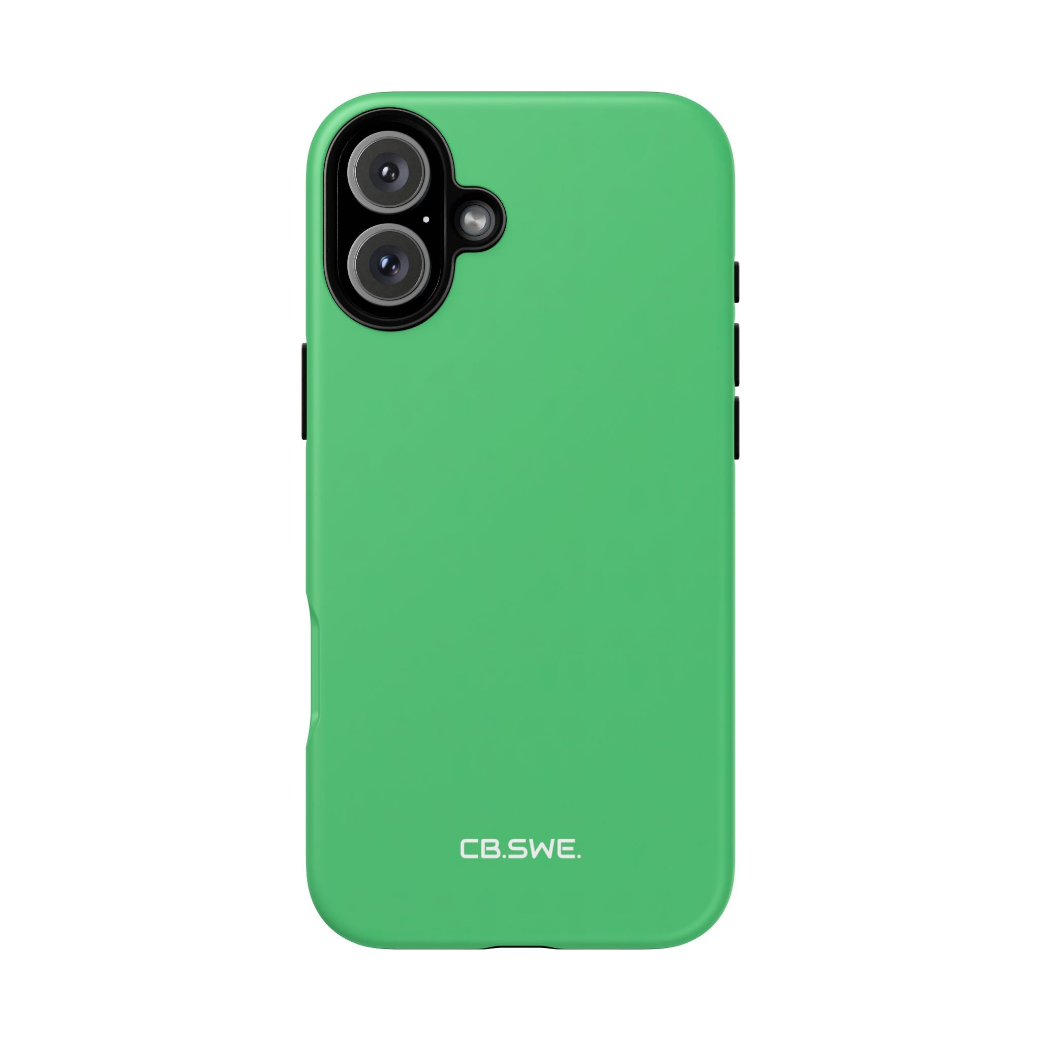 Emerald Green iPhone Case - Tough