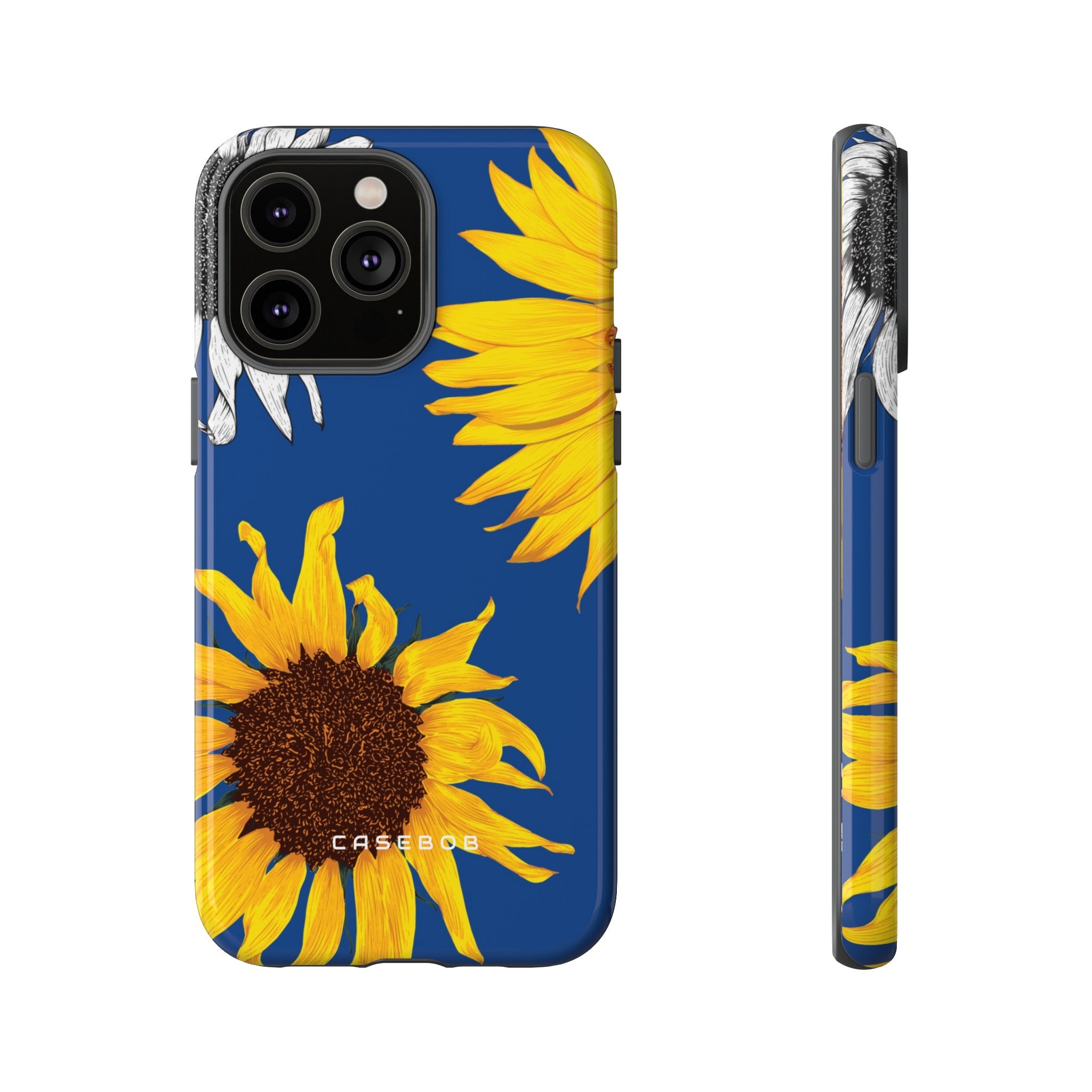 Sunflower Field - Protective Phone Case