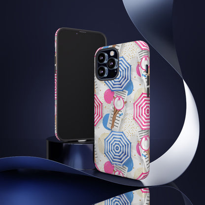 Sun Hats Relaxing - iPhone Case