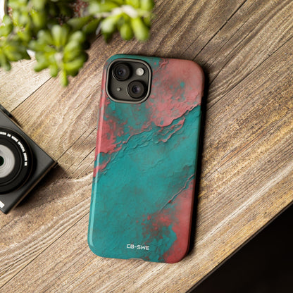 Turbulent Coral Flow - iPhone Case