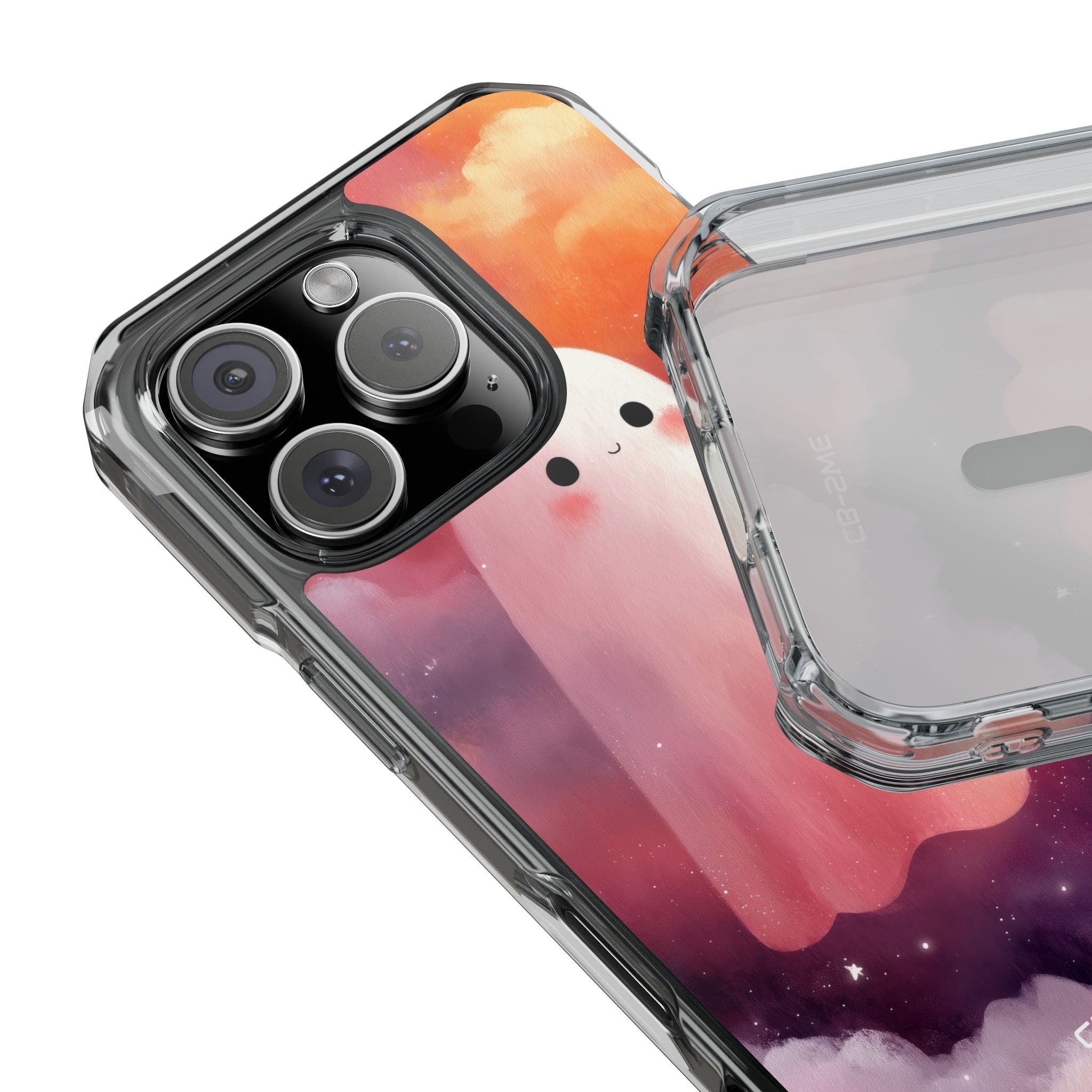 Friendly Ghost Glides iPhone Case - Impact