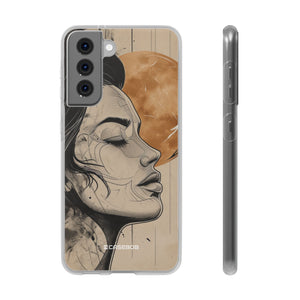 Lunar Introspection | Flexible Phone Case for Samsung Galaxy