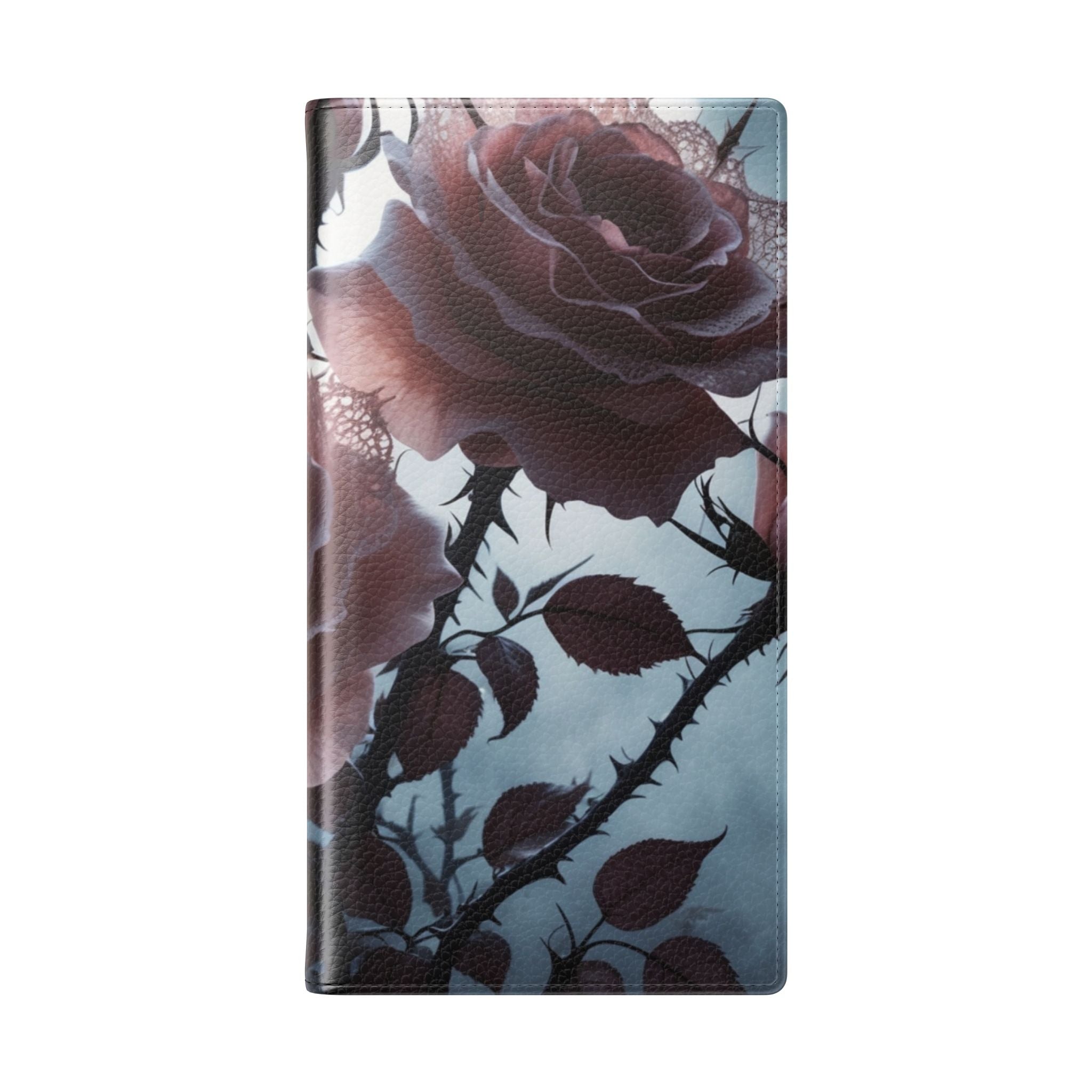 Lace Rose Moonlight - Samsung S23 Ultra Case - Wallet