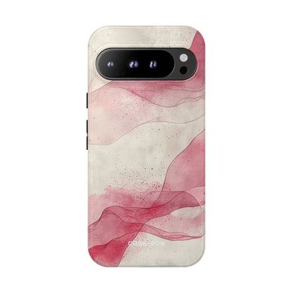 Crimson Waves Google Pixel 9 Pro XL Case - Tough