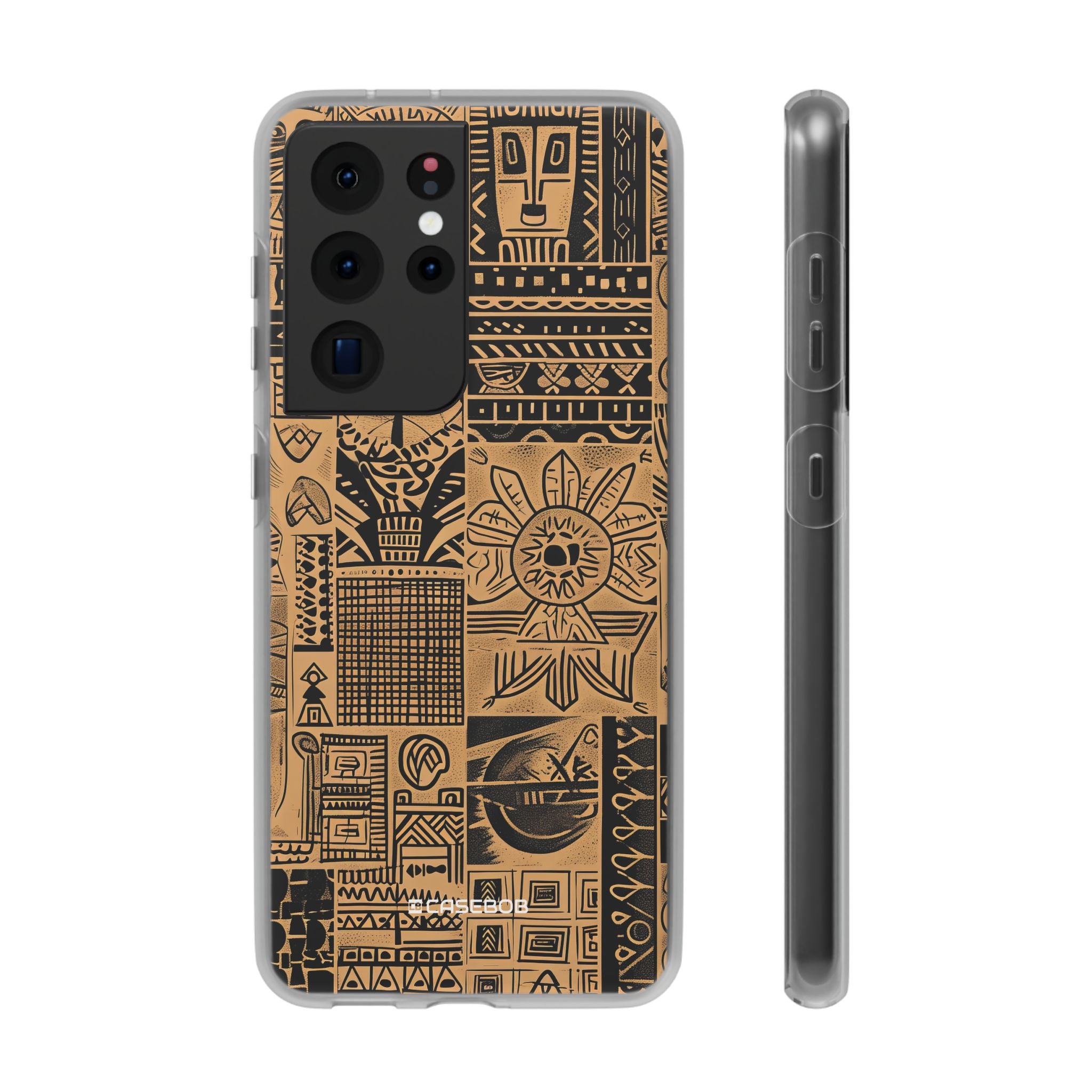 Ancient Ethnic Tapestry | Flexible Phone Case for Samsung Galaxy