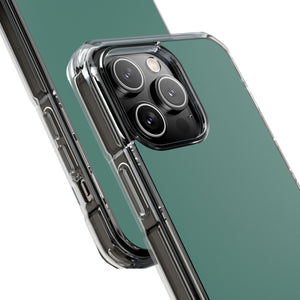 Winter Green Dream | Phone Case for iPhone (Clear Impact Case - Magnetic)