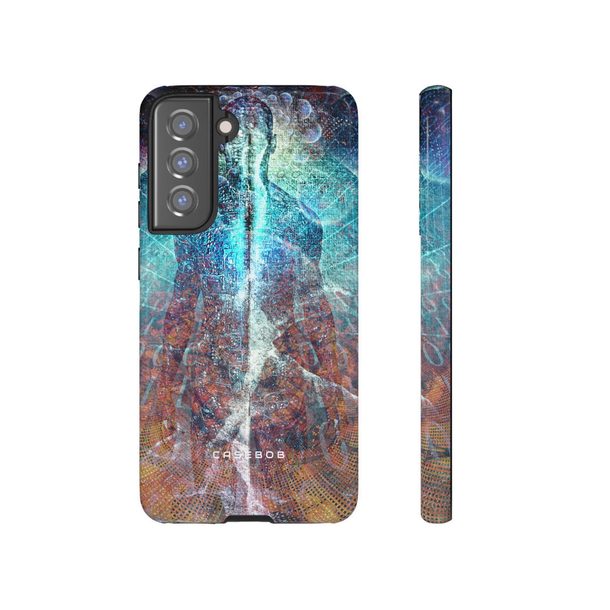 Spirit Emerges from Within - Protective Phone Case