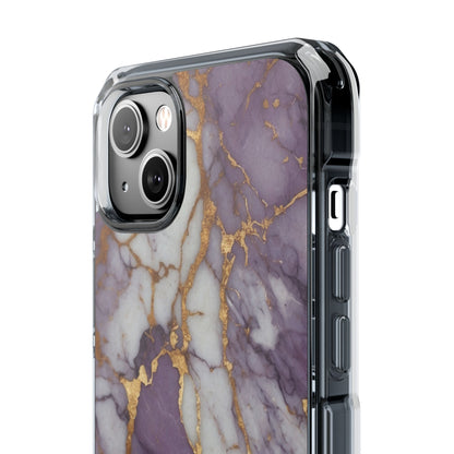 Lavender Veins Flow iPhone Case - Impact