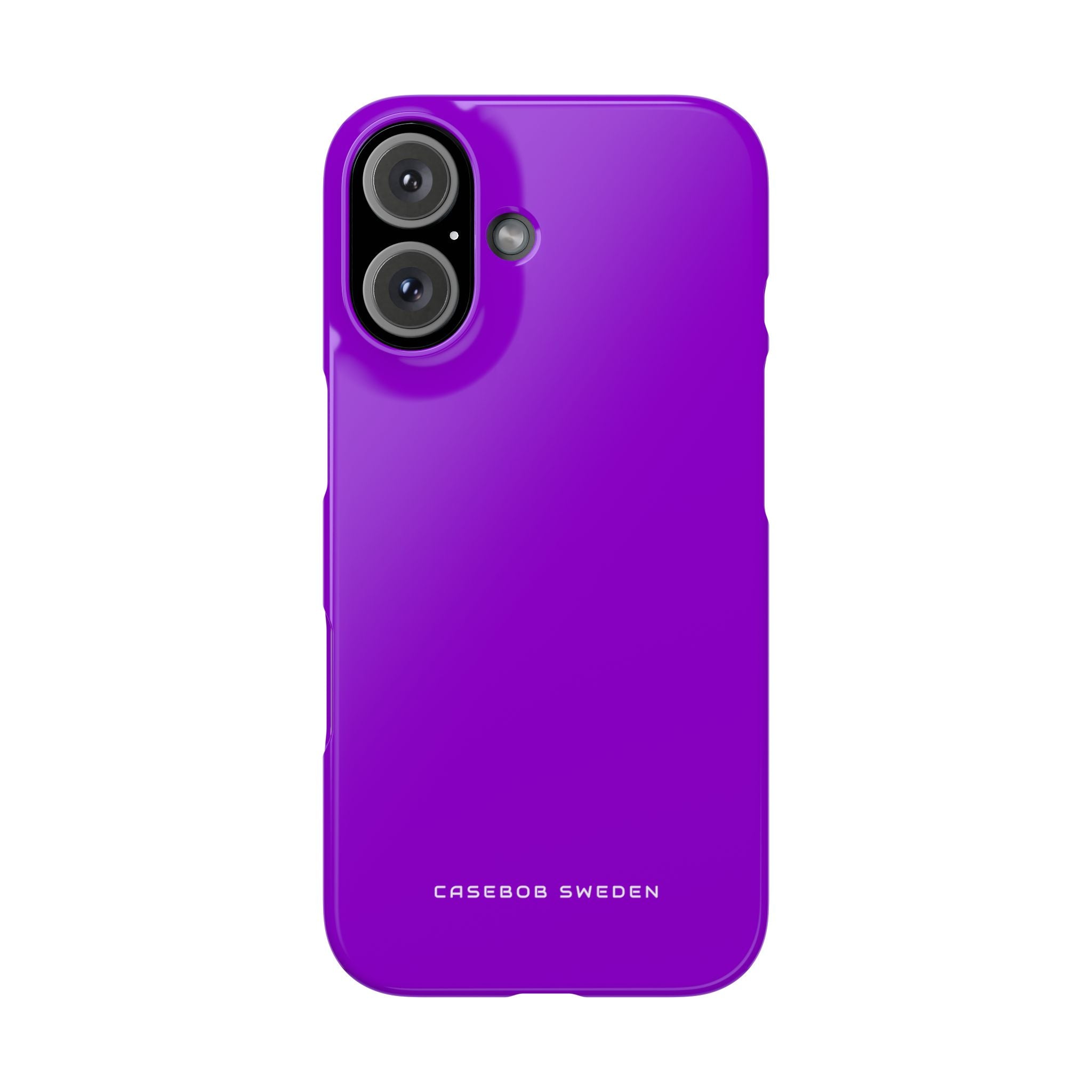 Dark Violet iPhone 16 - Slim Phone Case