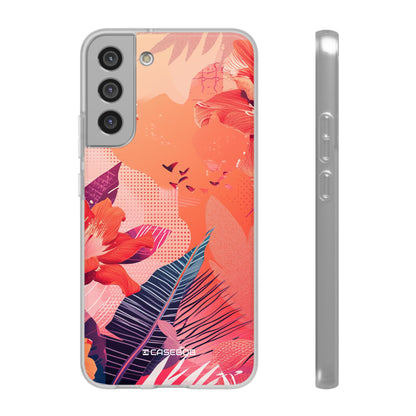 Living Coral  | Phone Case for Samsung (Flexible Case)