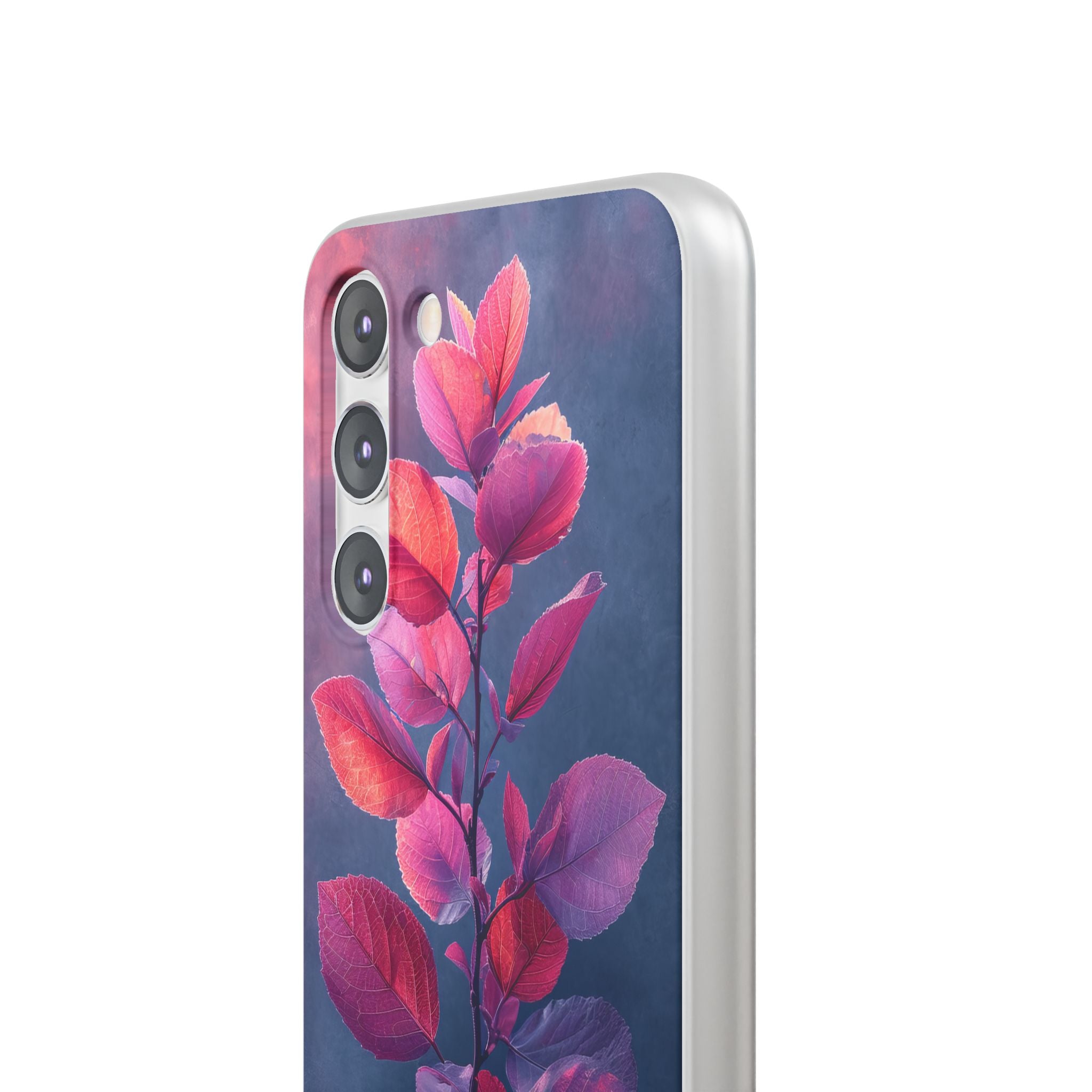 Pink Blue Nature - Flexi Samsung S23 Phone Case