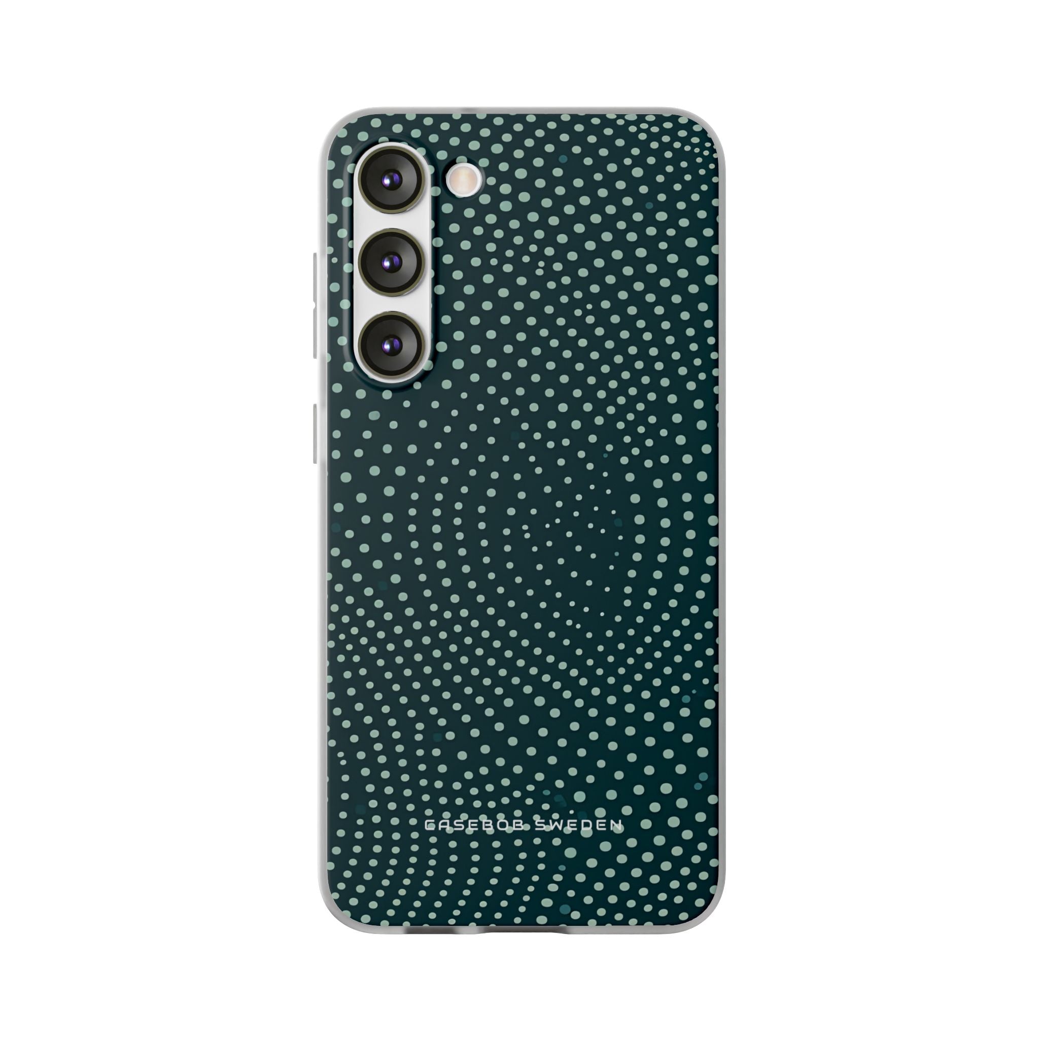 Teal Rippleflow Samsung S23 - Flexi Phone Case