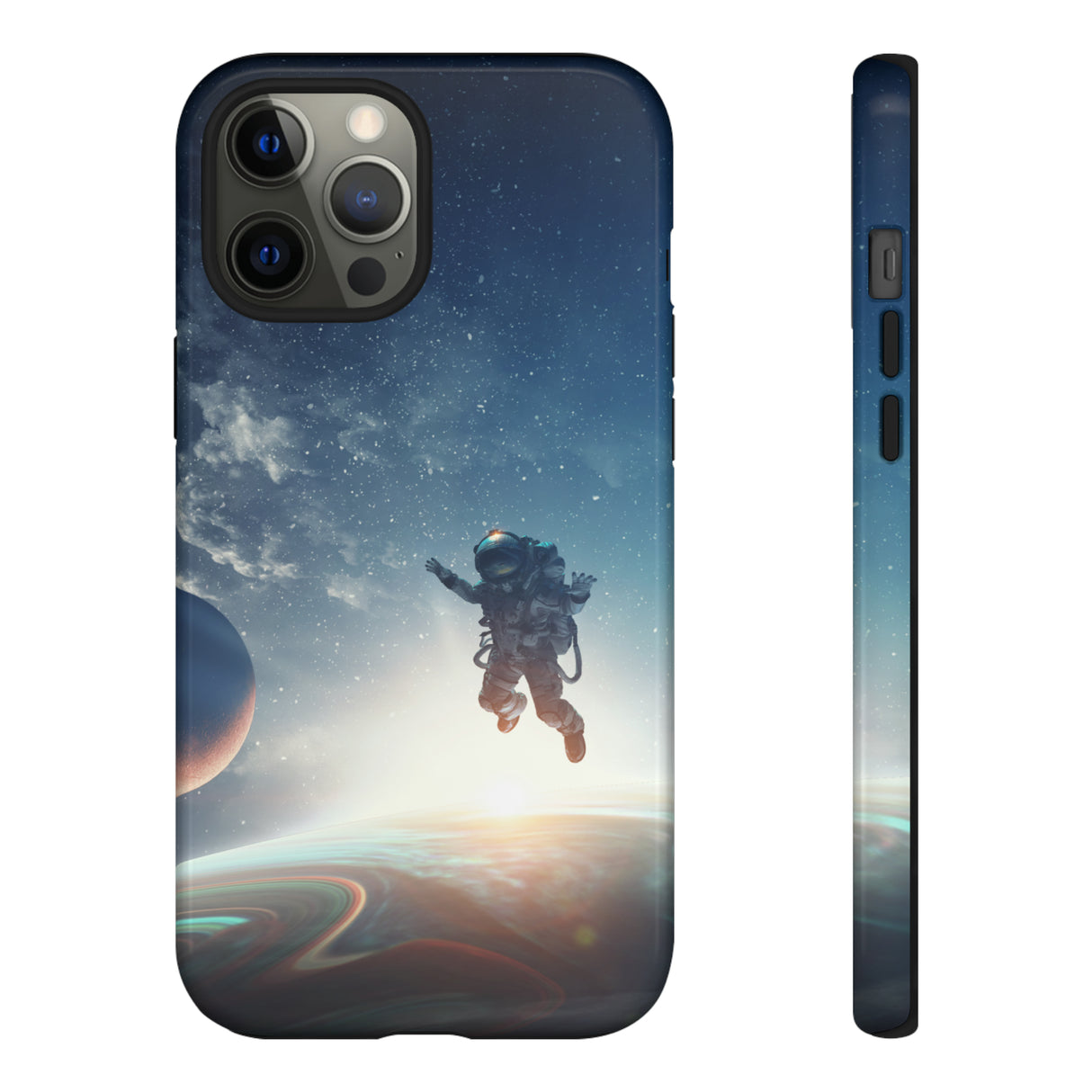 Astronaut Freefloat in Space - Protective Phone Case