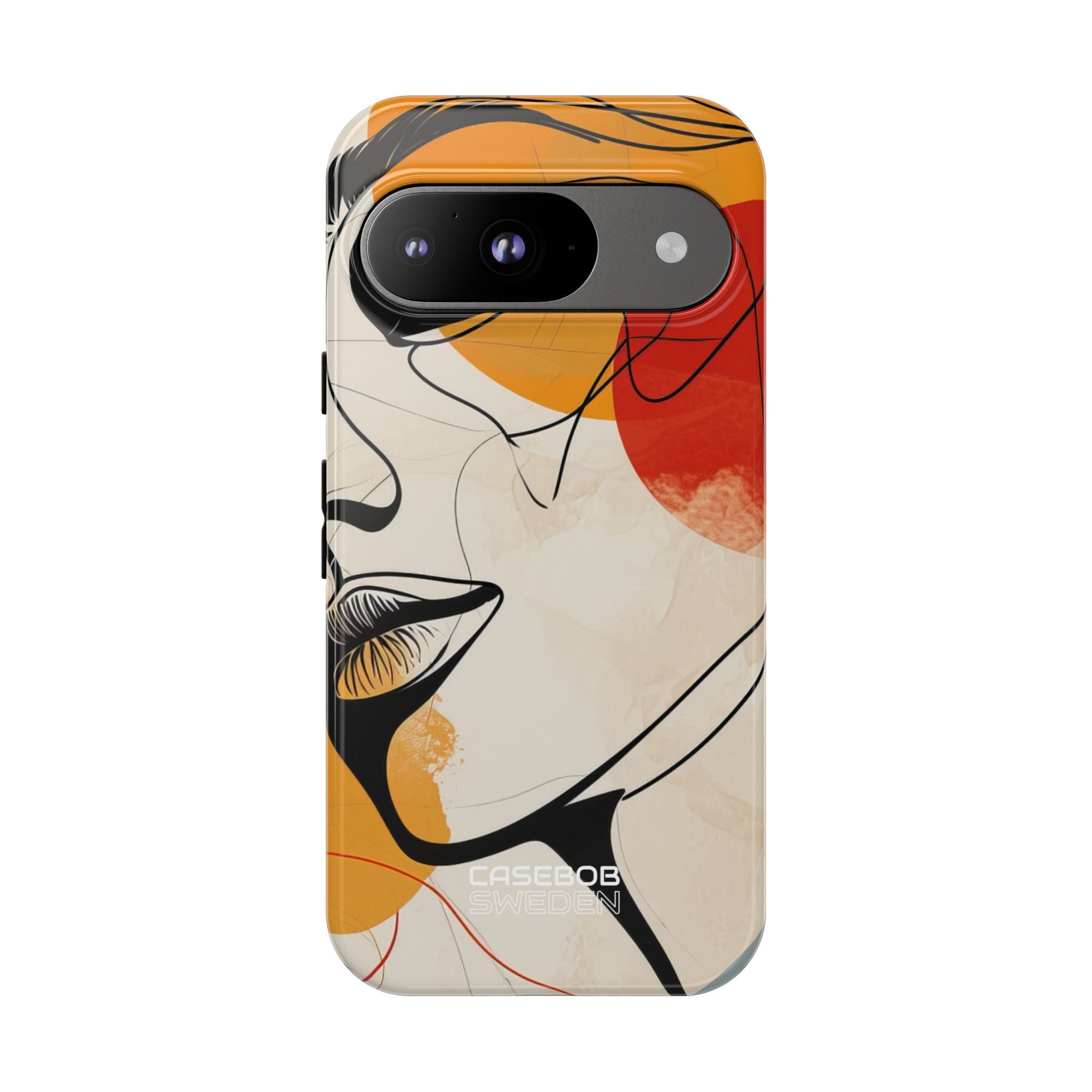 Fluid Face Lines Google Pixel 9 - Tough