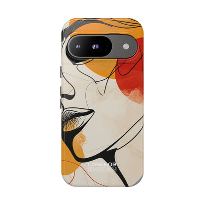 Fluid Face Lines Google Pixel 9 - Tough
