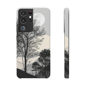 Moonlit Elegance | Slim Phone Case for Samsung