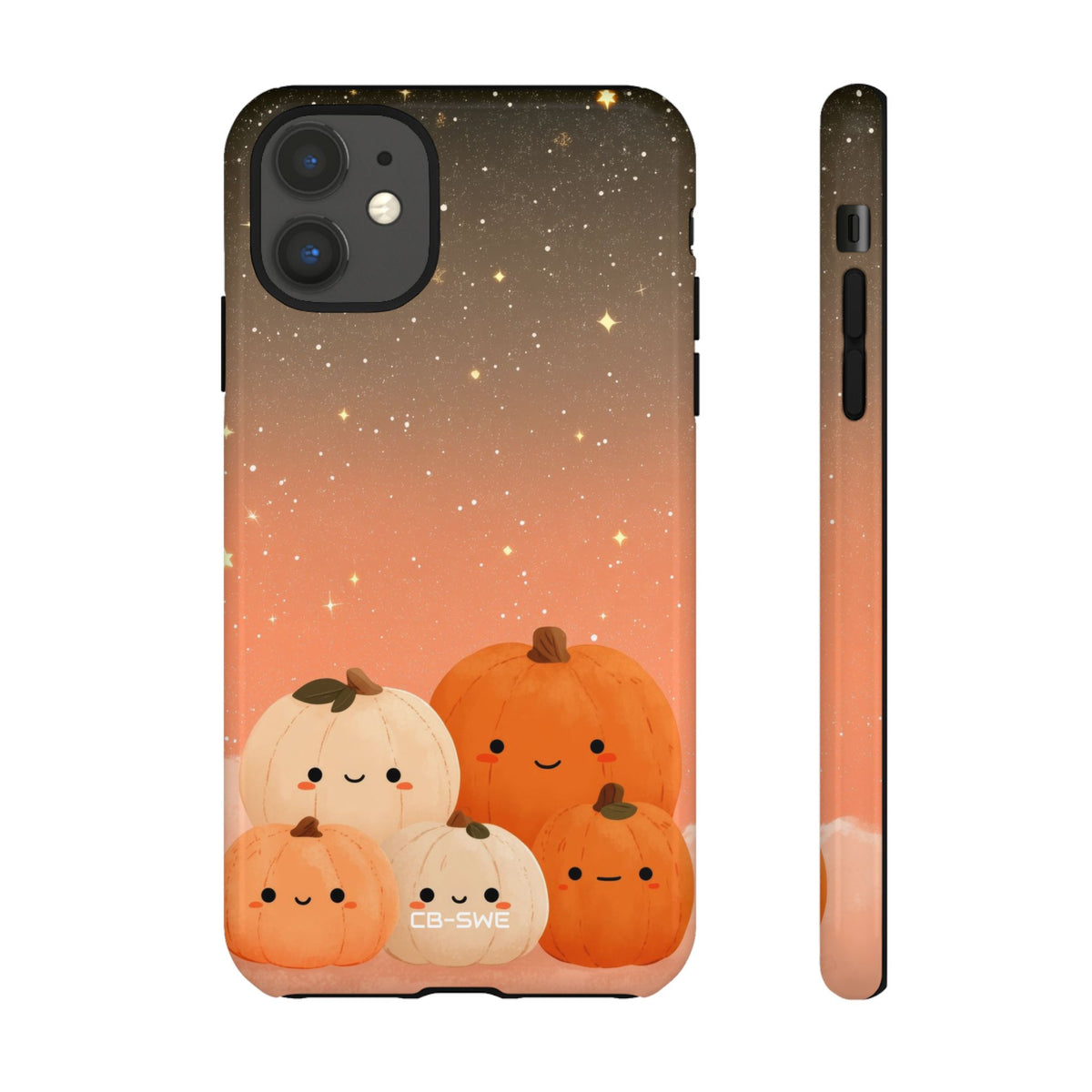 Pumpkins Drift Dreamily - iPhone Case