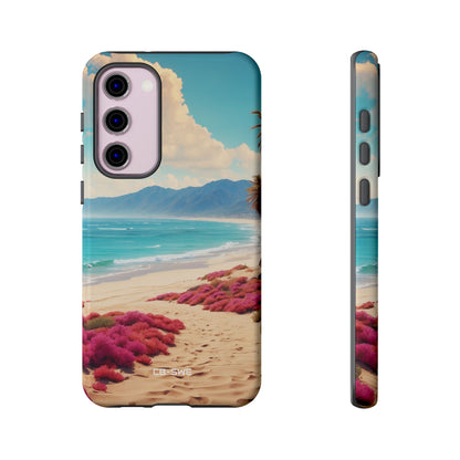 Footprints Trace Sand - Samsung Case