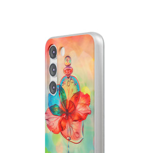 Dreamy Liquid Bloom | Flexible Phone Case for Samsung Galaxy