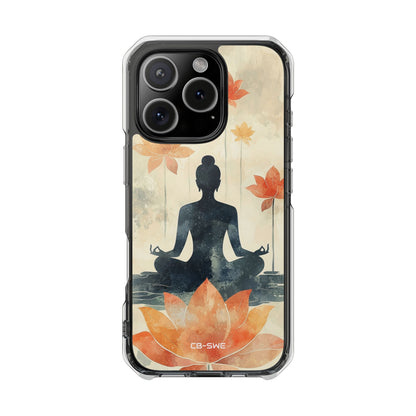 Lotus Blooms Surround iPhone Case - Impact