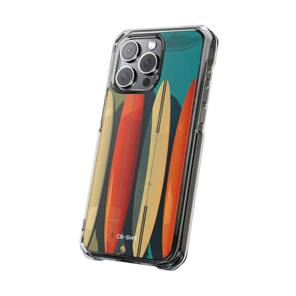 Sunlit Surfboards Symphony iPhone Case - Impact