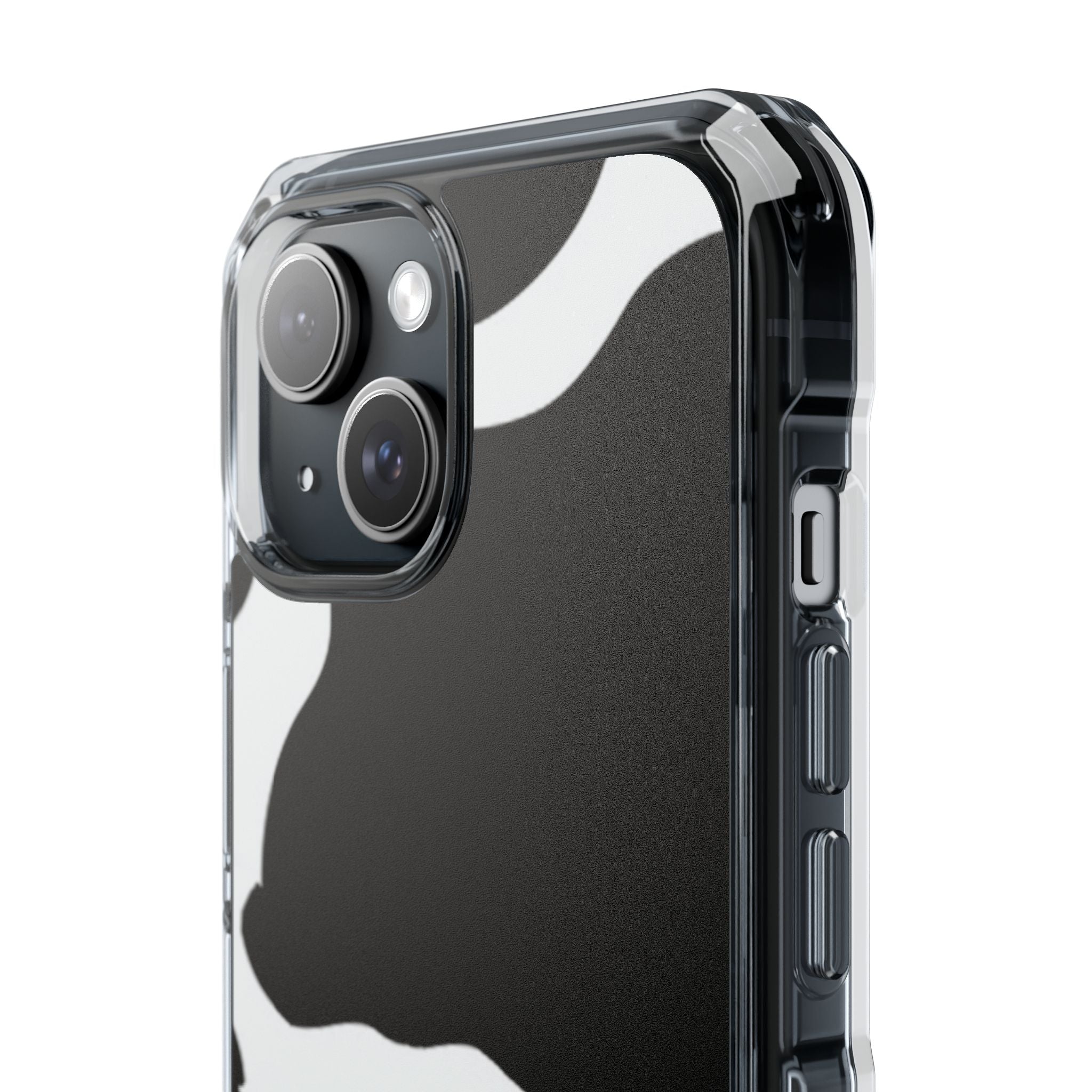 Organic Cow Print iPhone Case - Impact