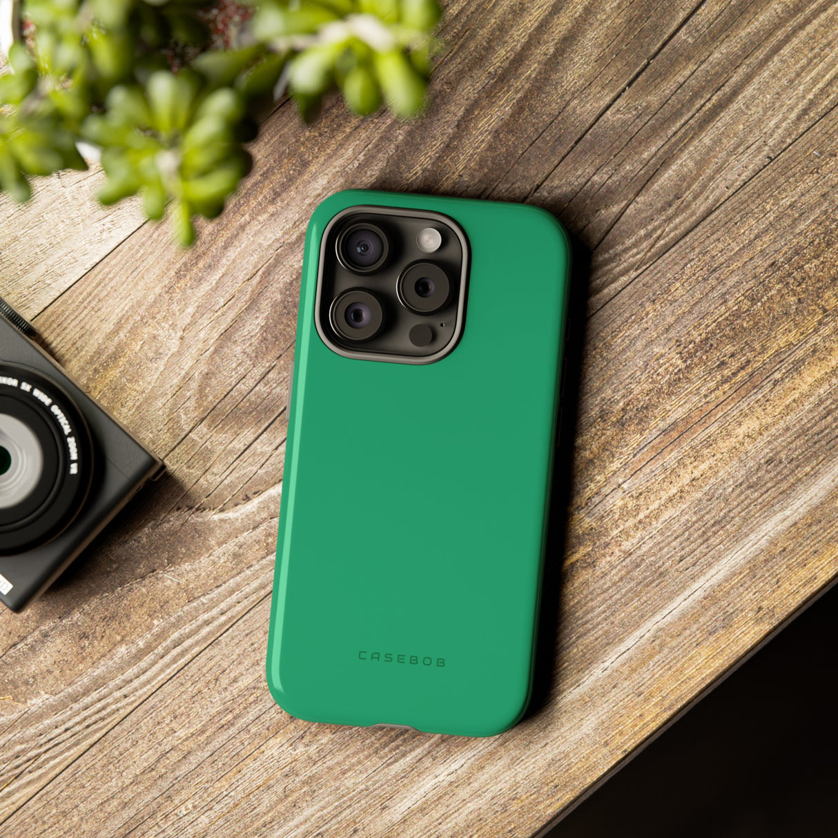 Crayola Green - Protective Phone Case