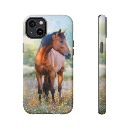 Chestnut Thoroughbred - Protective Phone Case