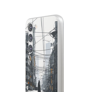 Urban Solitude | Flexible Phone Case for Samsung Galaxy