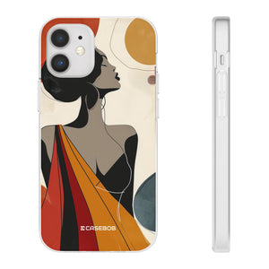 Empowered Elegance | Flexible Phone Case for iPhone