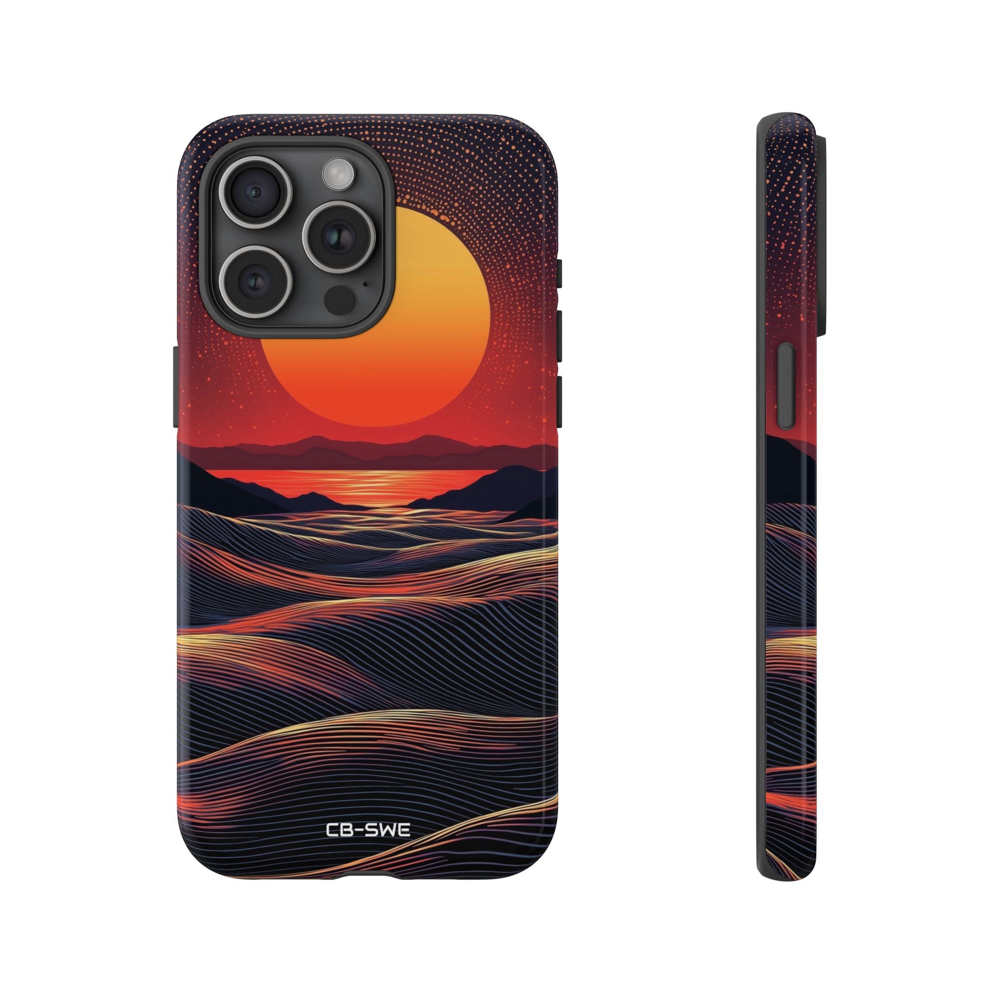 Sunset Glows Bright - iPhone Case