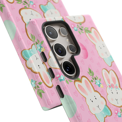 Bunny Blossom Samsung S24 Ultra Case - Tough