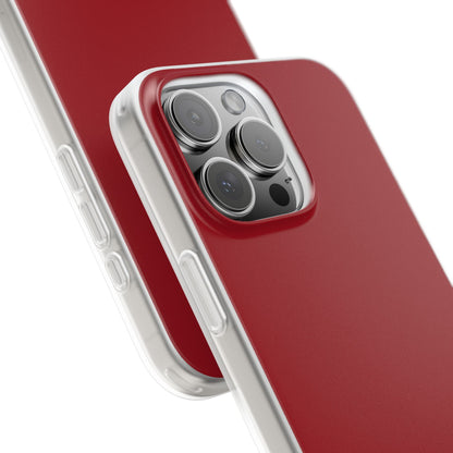 Ruby Red - Flexi iPhone 16 Phone Case