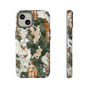 Olympian Deities Tapestry - Protective Phone Case