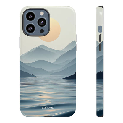 Gentle Waves Reflect - iPhone Case