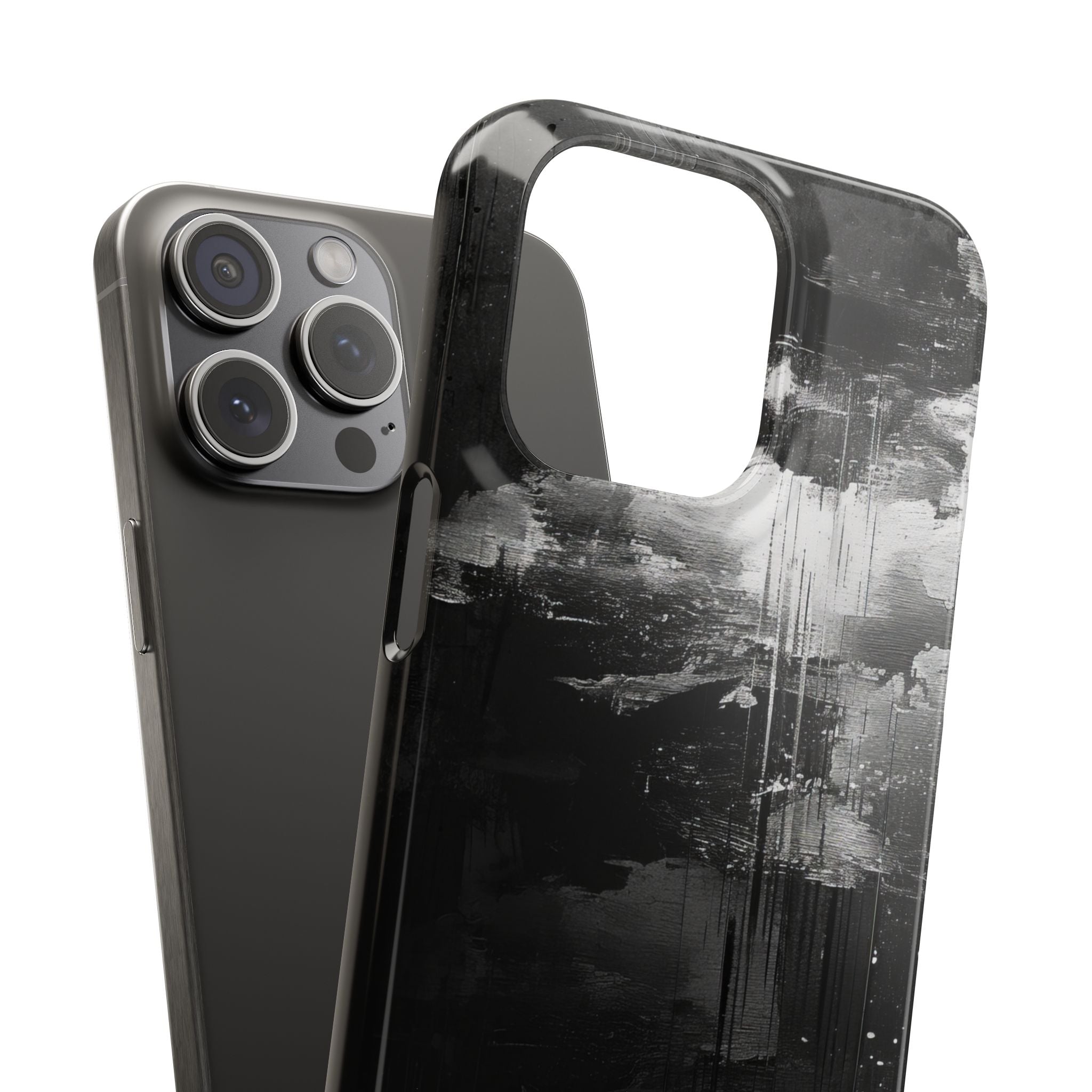 Urban Grit Aesthetic iPhone 15 - Slim Phone Case