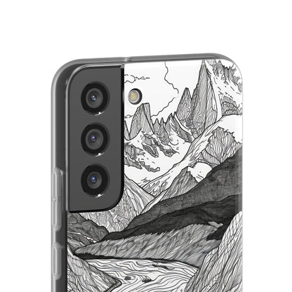 Mountain Tranquility | Flexible Phone Case for Samsung Galaxy